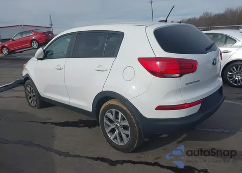 2015 Kia Sportage Lx from USA, damaged, VIN KNDPB3AC9F7761418